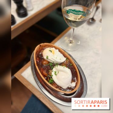 Le Chardonnay - Oeufs en meurette