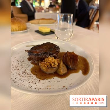 Le Dali, Meurice - Canard colvert aux poivres