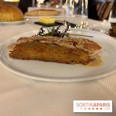 Le Dali, Meurice - Suprême de volaille, pressé topinambour