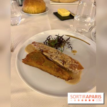 Le Dali, Meurice - Suprême de volaille, pressé topinambour