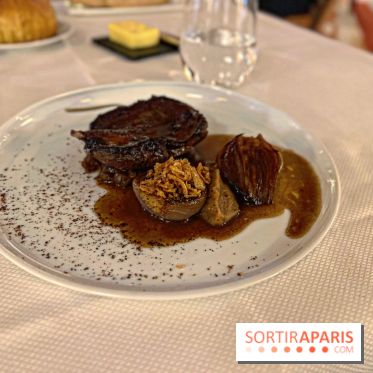 Le Dali, Meurice - Canard colvert aux poivres