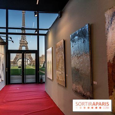 Art Capital 2023 au Grand Palais Ephémère - photos -  A7C3013 HDR