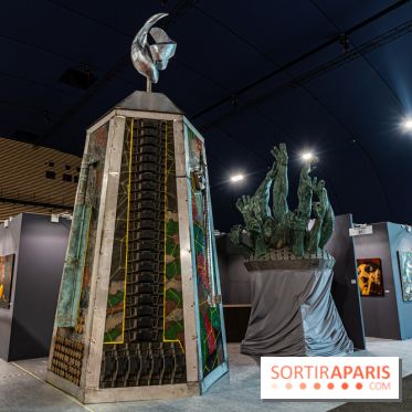 Art Capital 2023 au Grand Palais Ephémère - photos -  A7C3139