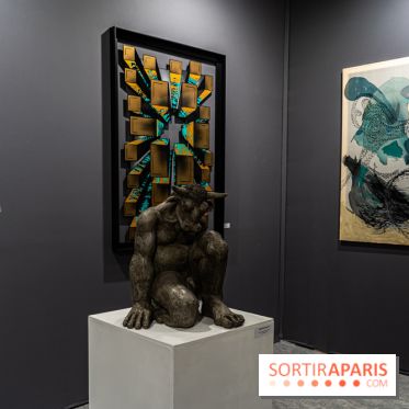 Art Capital 2023 au Grand Palais Ephémère - photos -  A7C3119