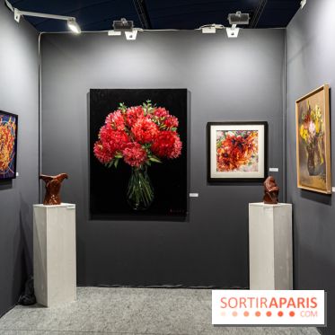 Art Capital 2023 au Grand Palais Ephémère - photos -  A7C3113