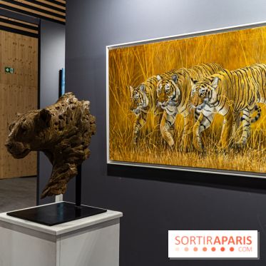 Art Capital 2023 au Grand Palais Ephémère - photos -  A7C3111