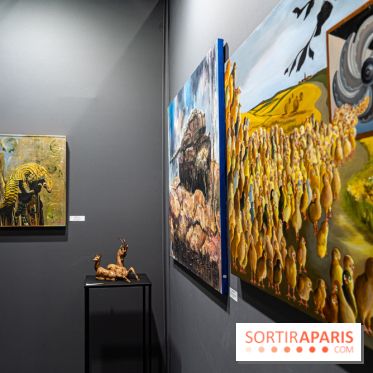 Art Capital 2023 au Grand Palais Ephémère - photos -  A7C3109