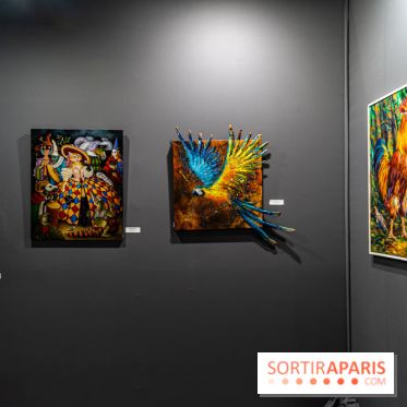 Art Capital 2023 au Grand Palais Ephémère - photos -  A7C3108