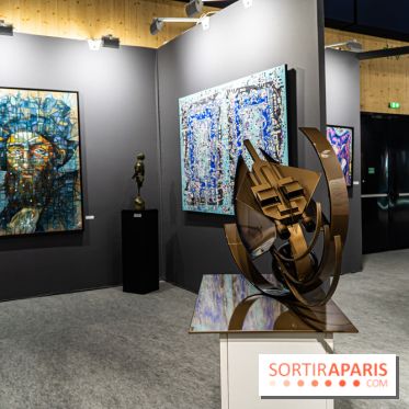 Art Capital 2023 au Grand Palais Ephémère - photos -  A7C3103