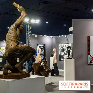 Art Capital 2023 au Grand Palais Ephémère - photos -  A7C3101