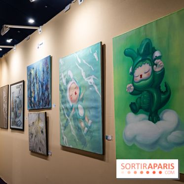 Art Capital 2023 au Grand Palais Ephémère - photos -  A7C3085