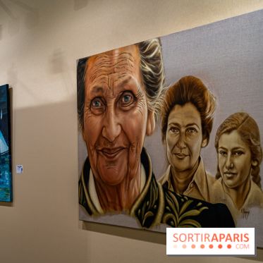 Art Capital 2023 au Grand Palais Ephémère - photos -  A7C3082