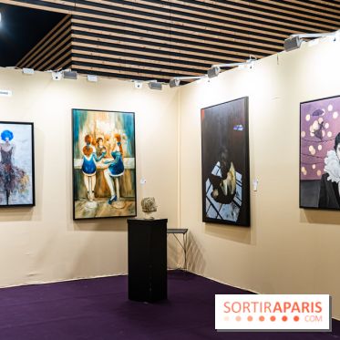 Art Capital 2023 au Grand Palais Ephémère - photos -  A7C3081