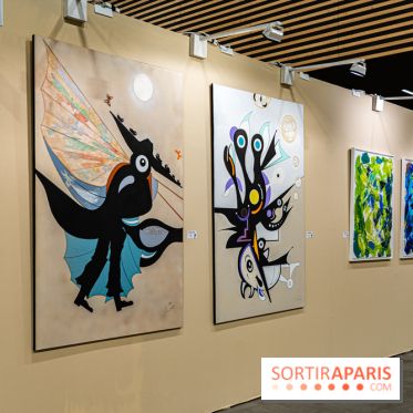 Art Capital 2023 au Grand Palais Ephémère - photos -  A7C3080