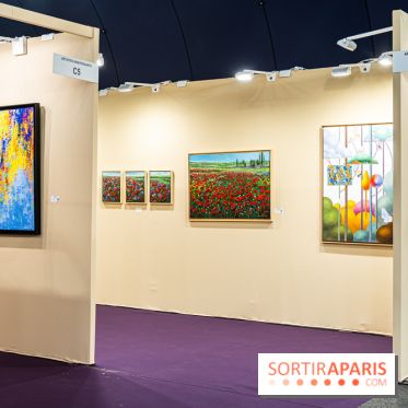 Art Capital 2023 au Grand Palais Ephémère - photos -  A7C3074