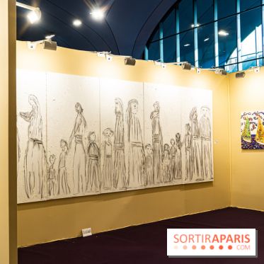 Art Capital 2023 au Grand Palais Ephémère - photos -  A7C3071