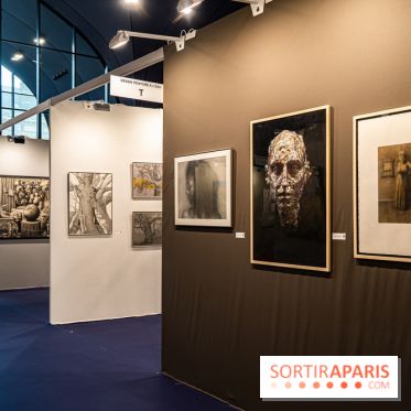 Art Capital 2023 au Grand Palais Ephémère - photos -  A7C3065