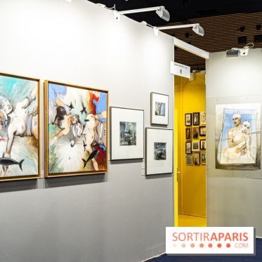 Art Capital 2023 au Grand Palais Ephémère - photos -  A7C3047
