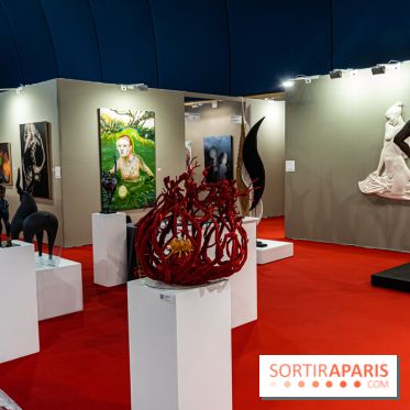 Art Capital 2023 au Grand Palais Ephémère - photos -  A7C3044