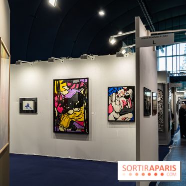 Art Capital 2023 au Grand Palais Ephémère - photos -  A7C3036