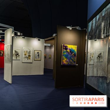 Art Capital 2023 au Grand Palais Ephémère - photos -  A7C3035