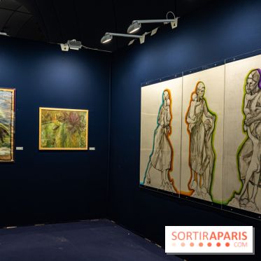 Art Capital 2023 au Grand Palais Ephémère - photos -  A7C3031