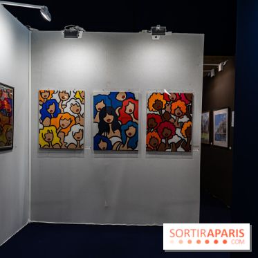 Art Capital 2023 au Grand Palais Ephémère - photos -  A7C3027