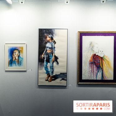 Art Capital 2023 au Grand Palais Ephémère - photos -  A7C3026