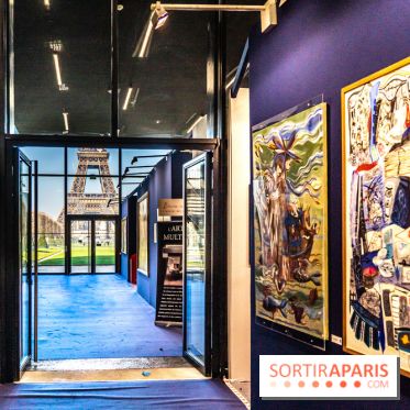 Art Capital 2023 au Grand Palais Ephémère - photos -  A7C3007 HDR