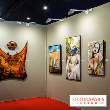 Art Capital 2023 au Grand Palais Ephémère - photos -  A7C3004