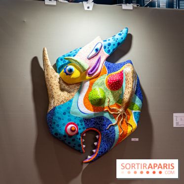 Art Capital 2023 au Grand Palais Ephémère - photos -  A7C3003