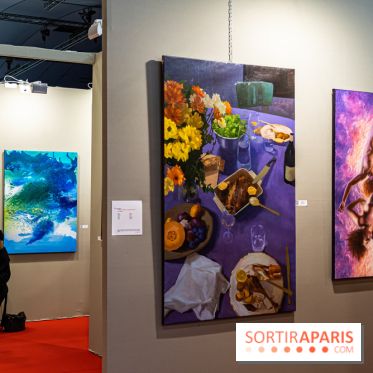 Art Capital 2023 au Grand Palais Ephémère - photos -  A7C3001