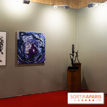 Art Capital 2023 au Grand Palais Ephémère - photos -  A7C3000