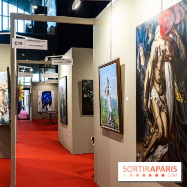 Art Capital 2023 au Grand Palais Ephémère - photos -  A7C2999