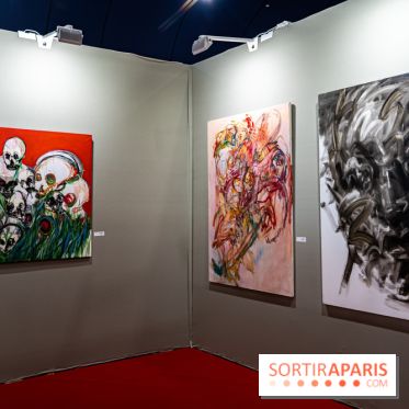 Art Capital 2023 au Grand Palais Ephémère - photos -  A7C2986