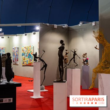 Art Capital 2023 au Grand Palais Ephémère - photos -  A7C2982