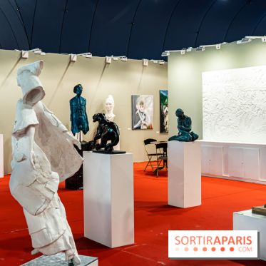 Art Capital 2023 au Grand Palais Ephémère - photos -  A7C2977