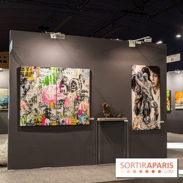 Art Capital 2023 au Grand Palais Ephémère - photos -  A7C2971