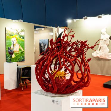 Art Capital 2023 au Grand Palais Ephémère - photos -  A7C2990