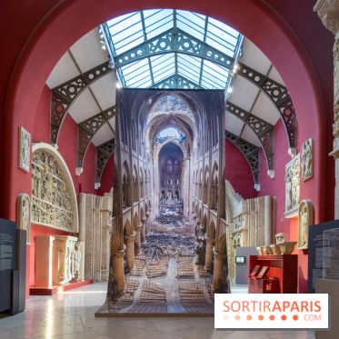 Exposition Notre-Dame de Paris - des bâtisseurs aux restaurateurs - Cité de l'Architecture -  A7C2714 HDR