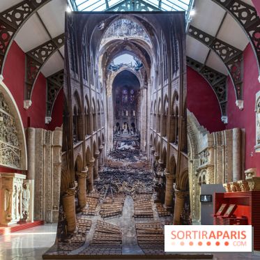 Exposition Notre-Dame de Paris - des bâtisseurs aux restaurateurs - Cité de l'Architecture -  A7C2724 HDR