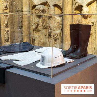 Exposition Notre-Dame de Paris - des bâtisseurs aux restaurateurs - Cité de l'Architecture -  A7C2752