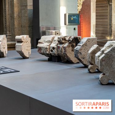 Exposition Notre-Dame de Paris - des bâtisseurs aux restaurateurs - Cité de l'Architecture -  A7C2755