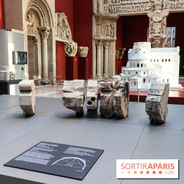 Exposition Notre-Dame de Paris - des bâtisseurs aux restaurateurs - Cité de l'Architecture -  A7C2756