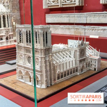 Exposition Notre-Dame de Paris - des bâtisseurs aux restaurateurs - Cité de l'Architecture -  A7C2777