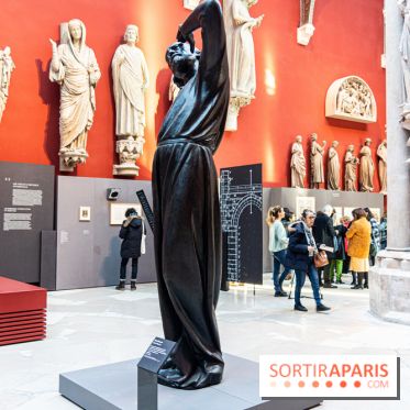 Exposition Notre-Dame de Paris - des bâtisseurs aux restaurateurs - Cité de l'Architecture -  A7C2783