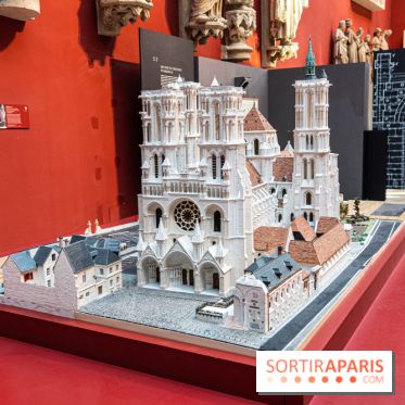 Exposition Notre-Dame de Paris - des bâtisseurs aux restaurateurs - Cité de l'Architecture -  A7C2787