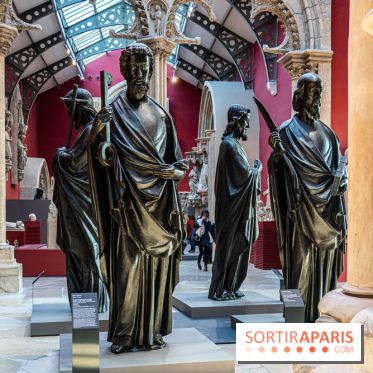 Exposition Notre-Dame de Paris - des bâtisseurs aux restaurateurs - Cité de l'Architecture -  A7C2799 HDR