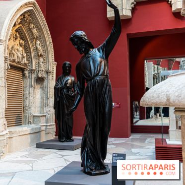 Exposition Notre-Dame de Paris - des bâtisseurs aux restaurateurs - Cité de l'Architecture -  A7C2817