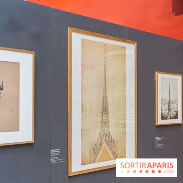 Exposition Notre-Dame de Paris - des bâtisseurs aux restaurateurs - Cité de l'Architecture -  A7C2820